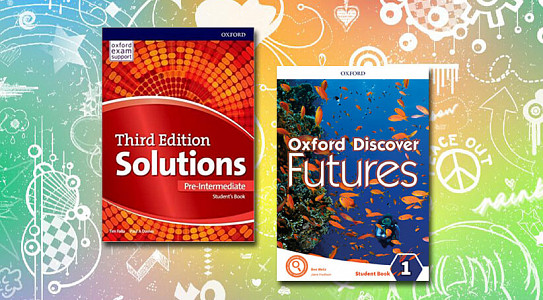Solutions 3rd edition и Oxford Discover Futures